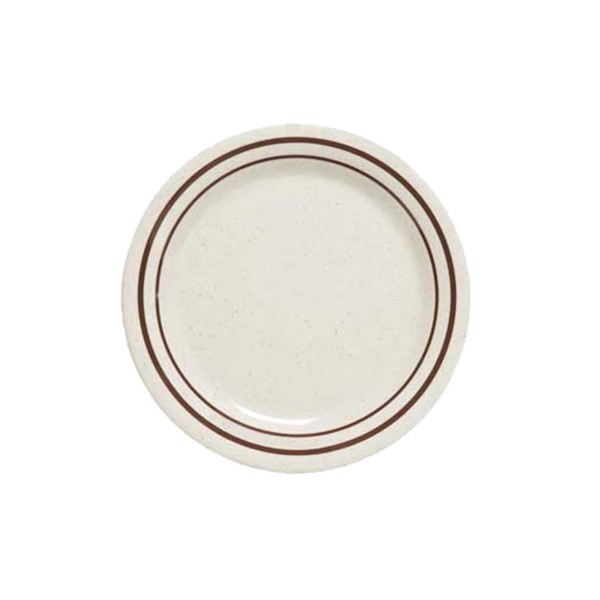 GET BF-090-U Shatter-Resistant Melamine Salad Plate, 9", Ultraware (Set of