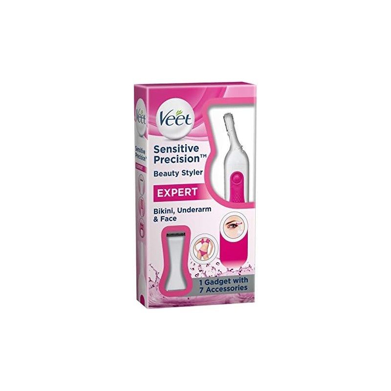 Veet - Sensible Precision Beauty Styler Expert, 1 unidad