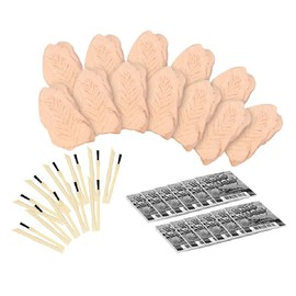 TRADE Big Bug Fossil Dig Kit - STEM Science & Educational Toys -Dig Up 12 Real Bugs Fly Ant Scorpion Lady Beetle Locust Cockroach Bumble Bee Cicada Dragonfly Cricket Praying Mantis Multicolored