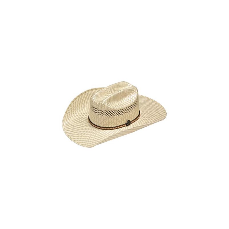 ARIAT Unisex 20X Straw Cowboy Hat - A73182 7 1/8