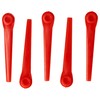 vhbw 5 x Replacement Blades Compatible with Gardena 9825 ComfortCut