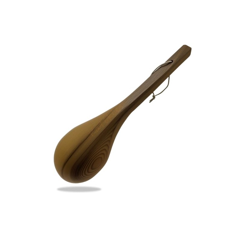 katikies Sauna Ladle - Handmade from Canadian Red Cedar Wood