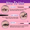 Focipeysa Fluffy Lash Clusters 100D Eyelash Clusters 10-18mm Fluffy Volume