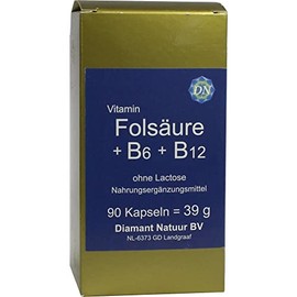 Folsäure +B6+B12 Without Lactose Capsules