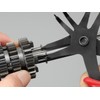 Daytona 71626 3-Way Circlip Pliers for Motorcycles