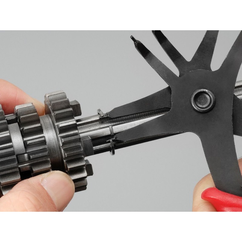 Daytona 71626 3-Way Circlip Pliers for Motorcycles