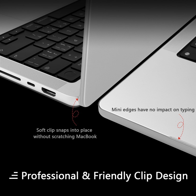 DONGKE Compatible with MacBook Pro 16 inch Case 2024 2023