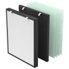FMDZFL Air400 Replacement Filter for Bissell Air400, 1 H13 True