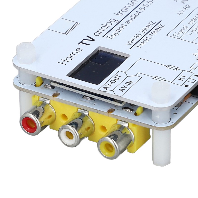 Home TV Analog Transmitter Station Sound Video Signal Transmission AV