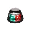 SEACHOICE LED Bow Light, Marine Navigation, Chrome Bi-Color, 2-Mile Visibility