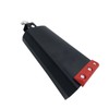 TUOREN Percussion Cowbell Instrument, Metal 8.8inch Cow Bell with Plastic