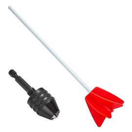 1Pcs Paint Mixer for Drill, Paint Stirrer for Drill, Drill Paint Mixer for Most Drills, Resin Mixer, Mixing Concrete Resin Paint