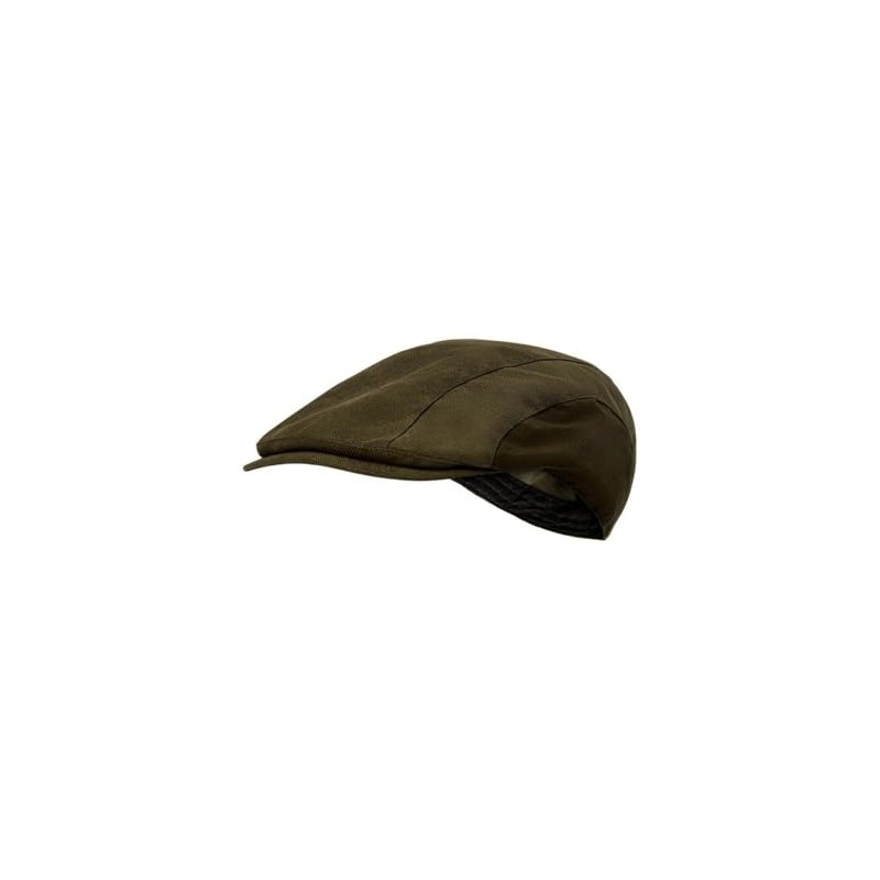Deerhunter Eagle Flat Cap Tarmac Green