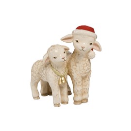 Goebel Weihnachten Schäfchenpaar 66702561