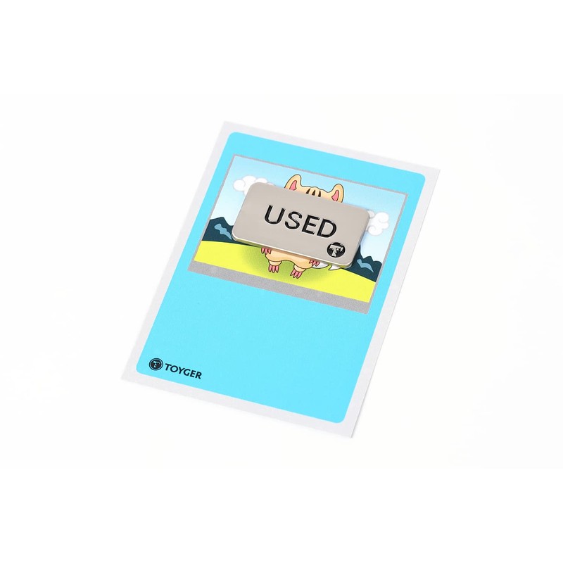 TOYGER USED Marker Premium Set of 4 (Metal) Silver