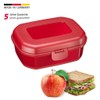 Westmark 2 Maxi 235222E3 Lunch Boxes / Snack Boxes 935