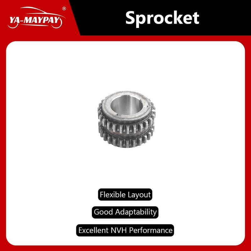 YA-MAYPAY Engine Timing Chain Kit Compatible with Dodge Journey Avenger