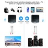 KN321 Wireless Bluetooth 5.0 Audio Transmitter Receiver 2 in 1