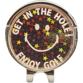 MARUA Golf Marker, Light Collecting Marker, Smile GD, Gold