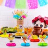 Kockuu 12pcs Fiesta Mexican Party Table Decoration Centerpiece - 8â€