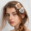 NUOBESTY Pack of 6 Plush Koala Mini Hair Clips Claw