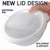 COOK WITH COLOR Mixing Bowls with TPR Lids - 12