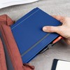 SAX Folding Clipboard Blueberry Clipboard A4 to A5 Portrait and
