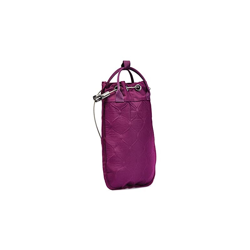 pacsafe Travelsafe 3L GII Portable Safe Currant Pink