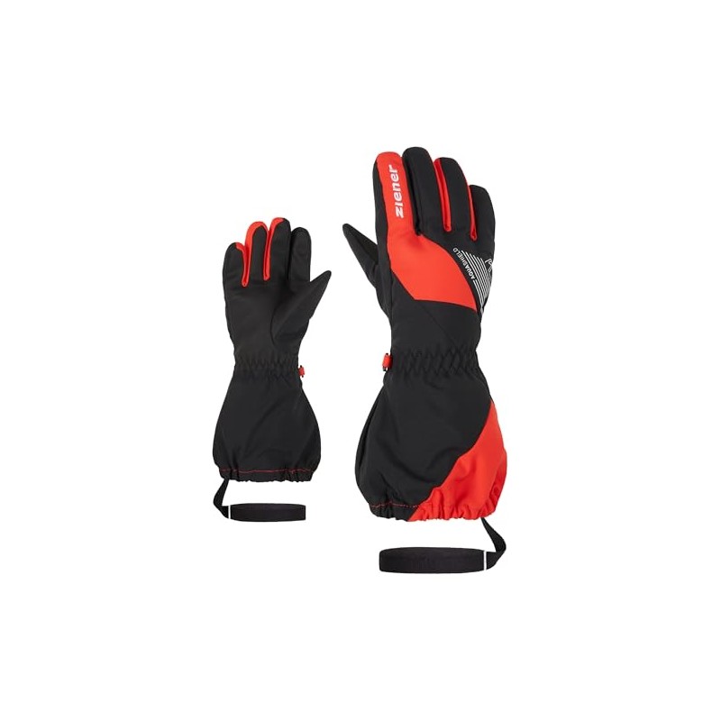 Ziener LAILACO Children's Ski Gloves / Winter Sports | Waterproof,