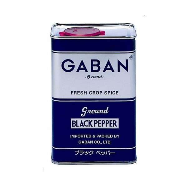 GABAN Black Pepper Ground 14.8 oz (420 g)