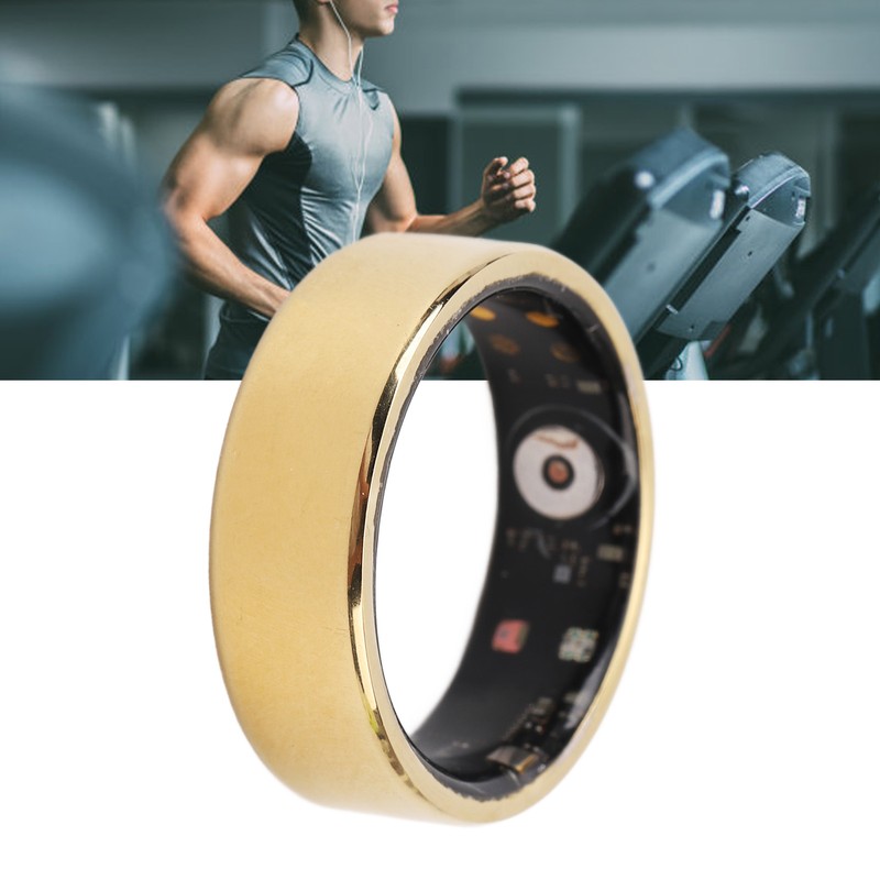 Smart Health Ring Lightweight Sleep Monitoring Step Counting Fitness Health