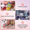 sourcing map 205pcs Ceramic Mosaic Tiles, Bulk Stained Ceramic Mosaic