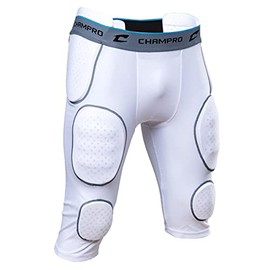 Formation 7-Pad Football Integrated Compression Girdle