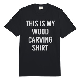 This is My Wood Carving Shirt - Funny Tshirt for Wood Carver Comfort Colors Adult Heavyweight T-Shirt