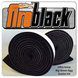 FireBlack® for KAMADO JOE ultra HIGH TEMP Self Stick Gasket Kit for LARGE or XL