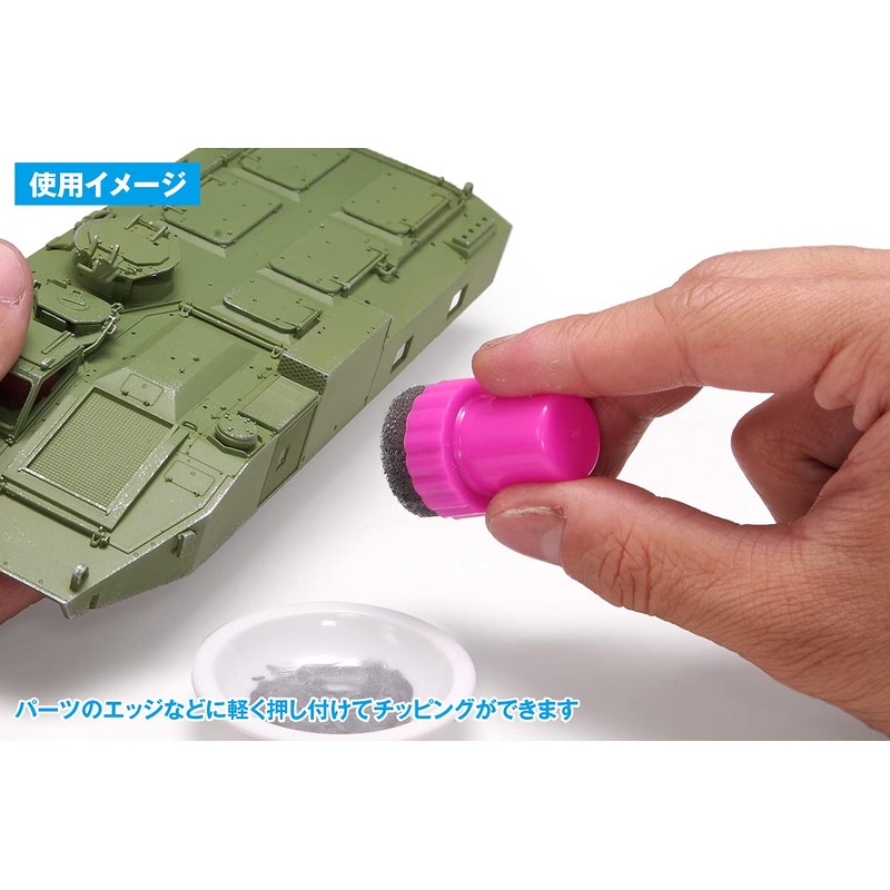 Wave Finish Products Series Sponge Stamp Holder Paint Tool for