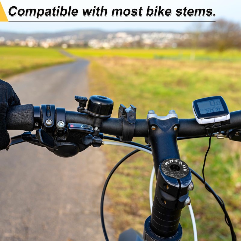 sourcing map 1 1/4" OD Bicycle Headset Stem Top Cap
