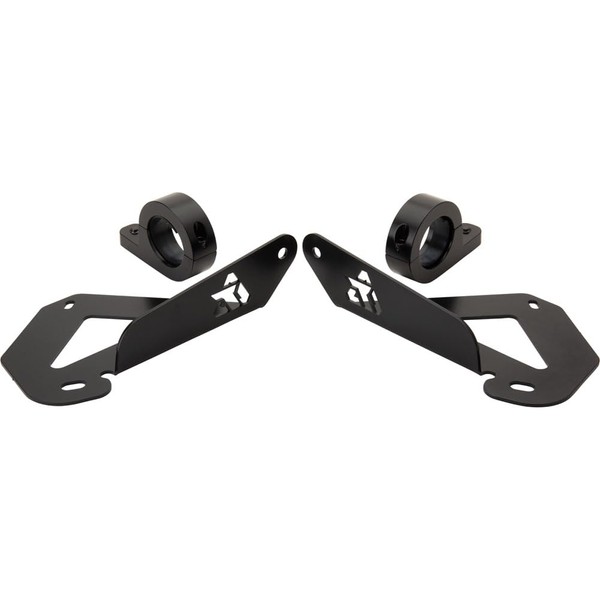 TUSK LED Light Bar Brackets 40" Curved for Kawasaki Teryx4