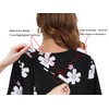 AVIIER Hospital Gowns for Women Open Back Adaptive Clothing Nightgowns