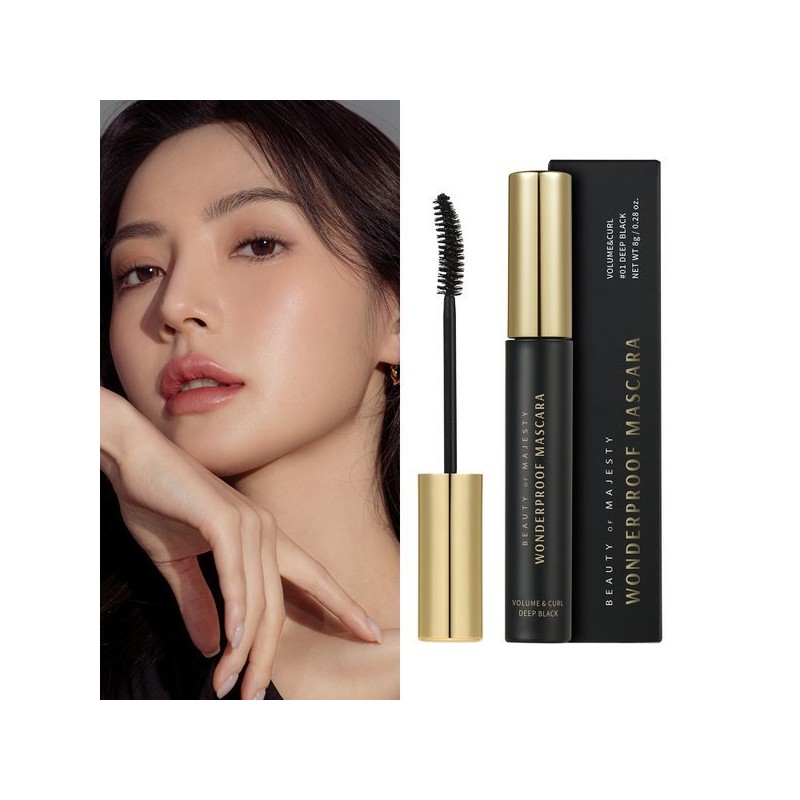 Biom 원더프루프 마스카라 볼륨앤컬 Wonderproof Mascara Volume & Curl