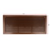 Ventilation Grille Door Ventilation Plastic 290 mm x 125 mm