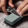 KEENBEST Actual Grit Premium Material Sharpening Stone 2 Side 400/1000
