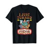 10th Birthday Carnival Theme Welcome To My Circus Birthday T-Shirt