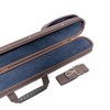 MI&VI Classic Hardshell Double Bass Bow Case for (1) German