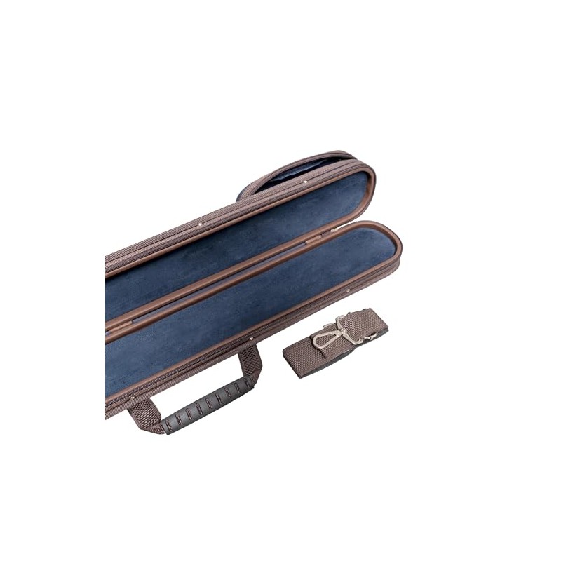 MI&VI Classic Hardshell Double Bass Bow Case for (1) German