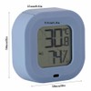 Smart Thermometer Hygrometer for Bluetooth Indoor Temperature Humidity Monitor for