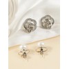 Earring Backs for Droopy Ears, Adjustable Heavy Earrings Lifters Backs,