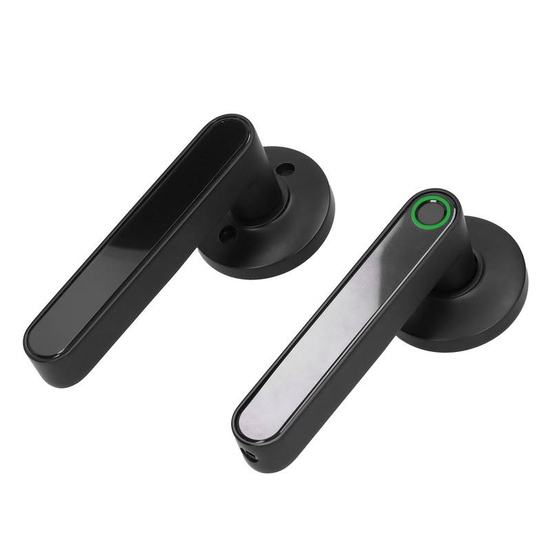 Fingerprint Lock Keyless Entry Smart Handle Password Electronic for Tuya