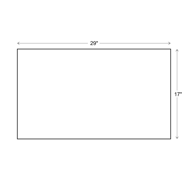 Calloway Mills 121901729 Our Happy Place Doormat, 17" x 29"