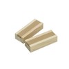 Sakai Sangyo Shimanto Hinoki Forest Incense Refill, Approx. 2.3 inches (6, 8.5, 2 cm), Height 0.8 inches (2 cm), Incense, Aroma, Healing Cypress Scent, Relaxed, Made in Japan